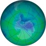 Antarctic Ozone 2008-12-24
